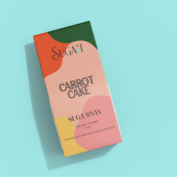 Carrot Cake Suga Snax - Image 3