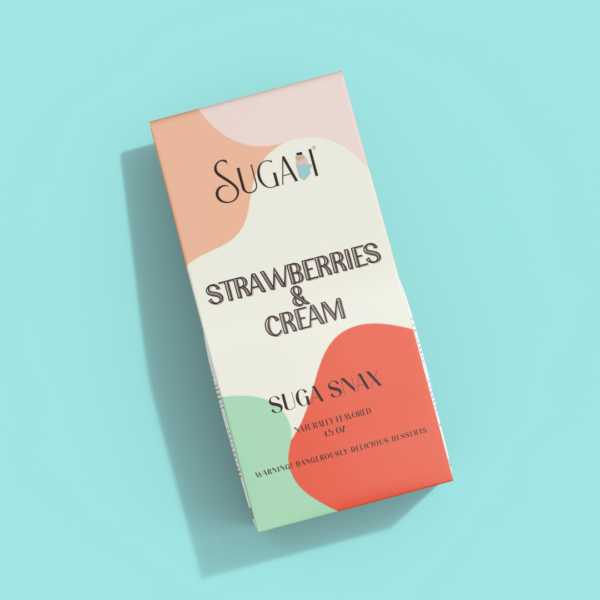 Strawberries & Cream Suga Snax - Image 3