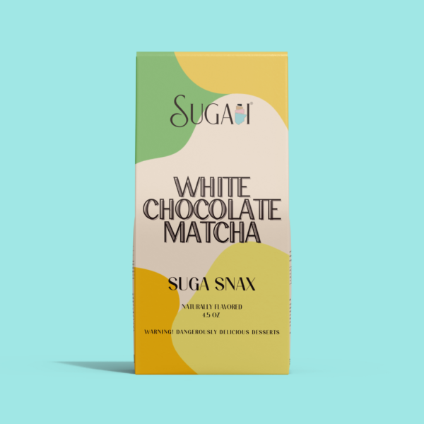 White Chocolate Matcha Suga Snax