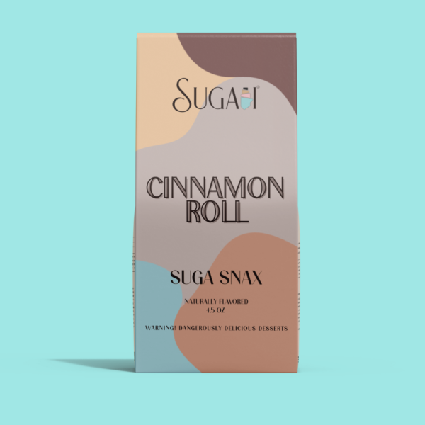 Cinnamon Roll Suga Snax