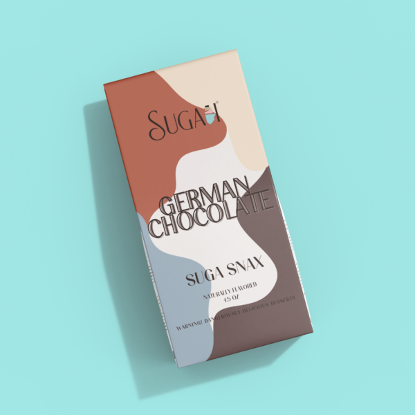 German Chocolate Cake Suga Snax - Image 3
