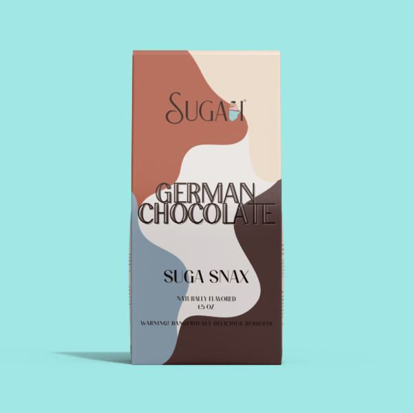 German Chocolate Cake Suga Snax
