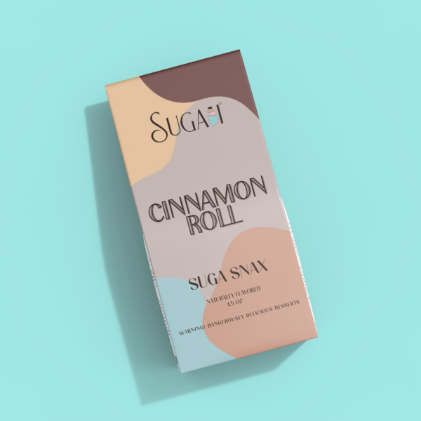Cinnamon Roll Suga Snax - Image 3