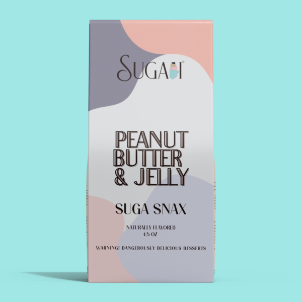 Peanut Butter & Jelly Suga Snax