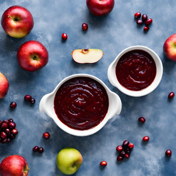 Cranberry Apple Sweet Butter - Image 2