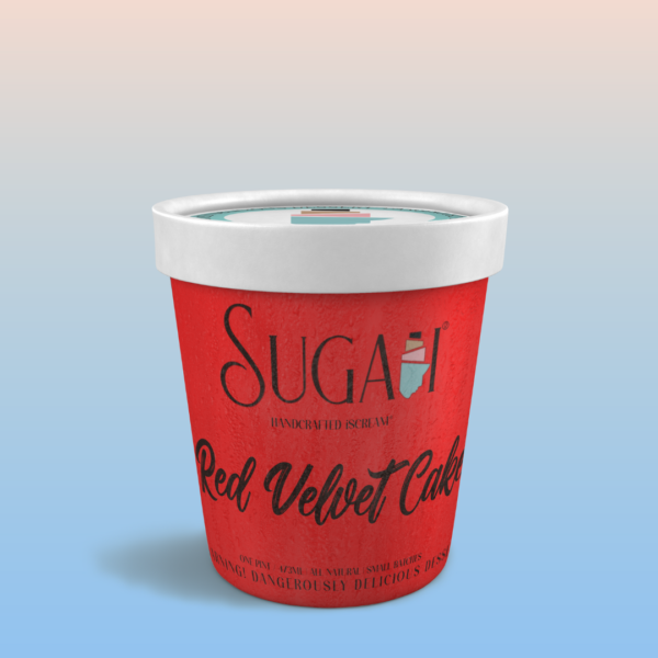 Red Velvet Cake iScream