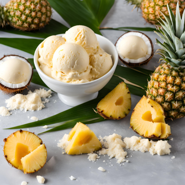 Tropical Coconut Pineapple iScream - Image 2