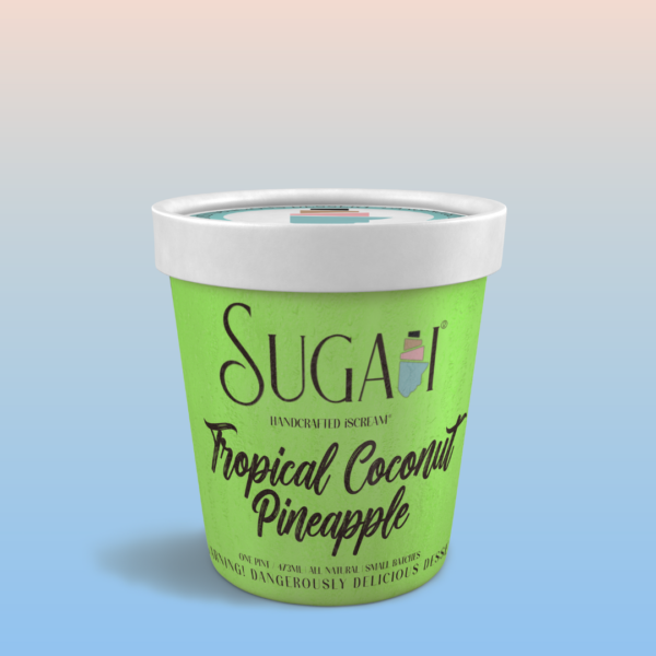 Tropical Coconut Pineapple iScream